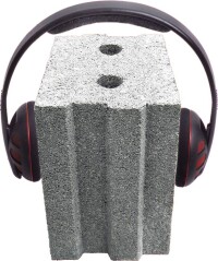 Leichtbeton-Mauerwerk erweitert seinen Zwei-Dezibel-Bonus aus der DIN 4109