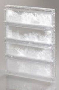 Schott GlassX kombiniert die Eigenschaften von Glas und Beton - mit Hilfe von PCM