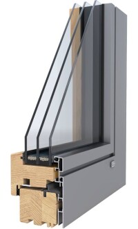 Ab März 2013 sind Holz-Alu-Fenster von Unilux auch passivhausgeeignet