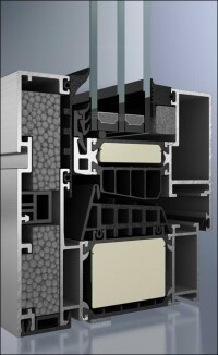 Schüco Aluminiumfenster auf Passivhausniveau