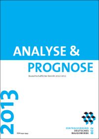 Baugewerbe erwartet 2013 Umsatzwachstum von knapp 2%