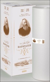 150 Jahre Rauhfaser: Von der Holzfaser zur limitierten Verkaufsaktion