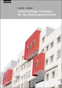 Sikkens-Broschüre über zukunftsfähige Farb-Lösungen für die Wohnungswirtschaft