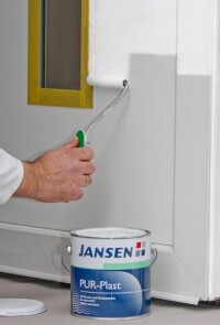 Neuer Anstrich für alte Kunststoffe