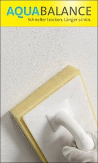 SG Weber stellt Putzsortiment vollständig auf umweltschonende AquaBalance-Technologie um