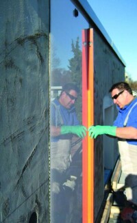 weber.therm style: Saint-Gobain Weber stellt erstes, direkt verklebtes Glas-WDVS vor