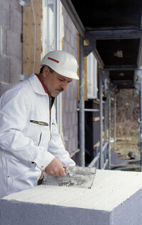 WDVS-Fachverband: Mit 40,1 Mio. m² durchaus noch akzeptables Ergebnis für 2012