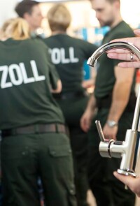 Zoll hatte auf der ISH leider wieder viel zutun