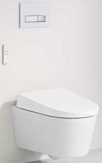 Matteo Thun Design entwirft für Geberit die „Ur-Ikone“ des Dusch-WCs