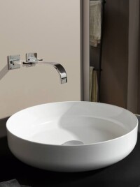 „SONDO“-Beckenserie interpretiert die klassische Waschschale auf Alape-Art