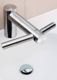Dyson Airblade Tap - die händetrocknende Waschtischarmatur