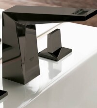 Allure Brilliant in strahlendem Schwarz ergänzt Grohe SPA-Kollektion