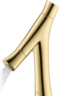 Axor Starck Organic in Goldoptik als „Standard-Sonderanfertigung“
