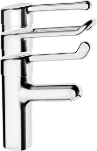 HansaMediPro: Spezialarmatur für den Care-Bereich, entwickelt zusammen mit der GGT