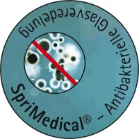 SpriMedical: Sprinz-Glas mit antibakterieller und fungizider Veredelung