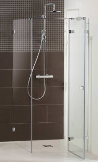 Saniku: 2. Generation der Duschabtrennung Ta Lenta bietet viele Einbaumöglichkeiten