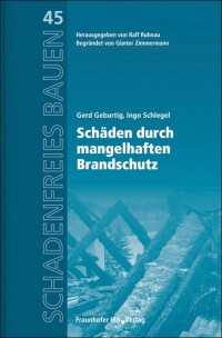 Fachbuch-Vorstellung „Schäden durch mangelhaften Brandschutz“