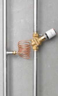 Neuer Strangdifferenzdruckregler von Danfoss erleichtert hydraulischen Abgleich