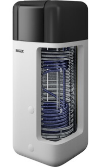 Neue Rotex-Heizzentralen auf 0,36 m²