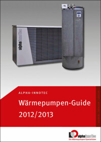 Alpha-InnoTecs Wärmpumpen-Guide für Wärmepumpen-Profis in 6. Auflage
