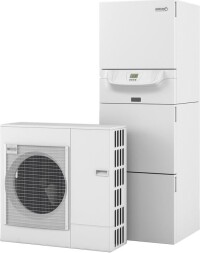 6 bis 16 kW: Neue Inverter-Split-Wärmepumpen von Brötje zum Heizen und Kühlen