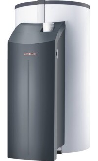 Wärmepumpen-Pufferspeicher mit Gasbrenner für Heizlasten von 20 bis 60 kW