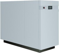 27 bis 198 kW: Neue Sole/Wasser-Wärmepumpe von Viessmann mit Vorlauftemperaturen bis 73°C