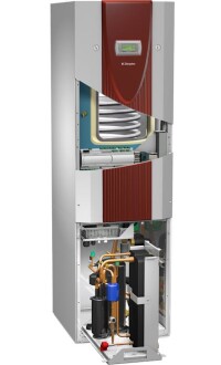 Kompakte Dimplex Sole/Wasser-Wärmepumpe mit 6, 8 und 11 kW incl. Warmwasserspeicher