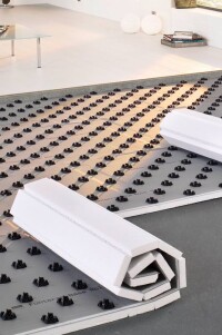 Fonterra Base Roll 15 von Viega: das Beste aus zwei Fußbodenheizungs-Welten