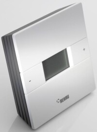 Rehaus neuer Raumregler Nea für die Flächenheizung und -kühlung aus Designerhand