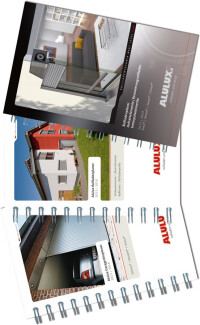 Neue Planungsunterlagen für Rollläden und Garagentore von Alulux
