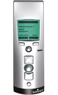 Weinor führt mit BiLine bidirektionales, routingfähiges Funksteuerungssystem ein