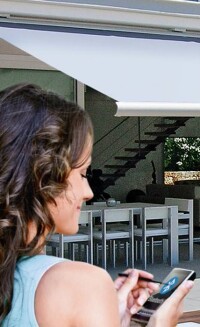 Concertronic-Soundmarkise von Markilux neu mit Bluetooth-Anschluss