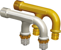 Neue U-Wandscheiben und U-Unterputz-Armaturenanschlüsse im Sinne der TrinkwV