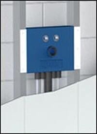 Uponor ISI Box: vorgedämmte Trinkwasser-Anschlussbox für Trockenbauwände