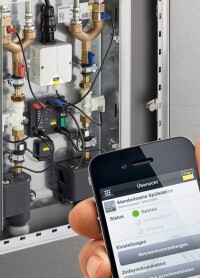 Jederzeit wissen, was läuft: Viegas Hygiene+ Spülstation steuern via App oder GLT