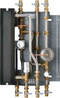 Dezentrale Wärmeübergabestationen in Zentralheizungsanlagen - auch im Sinne der TrinkwV