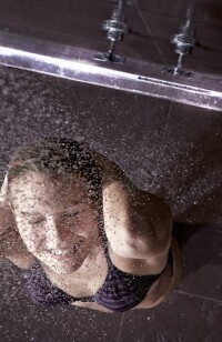 Wandablauf CeraWall S mit verchromter Ablaufschiene neu von Dallmer