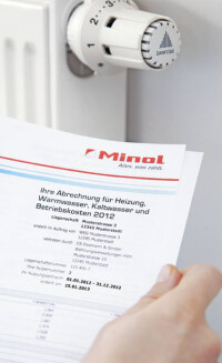 Minol erwartet für 2013 Heizkostensteigerung von bis zu zwölf Prozent
