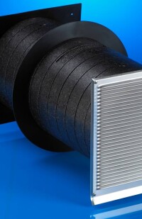 Wärmebrückenfreie Wanddurchführung von Westaflex