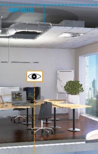 Integrales C³-Regelungssystem verbindet zentrale und dezentrale Raumlufttechnik