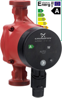 Jährlich 110 Euro Stromkosten durch Heizungspumpe sparen; Pumpe zu gewinnen!