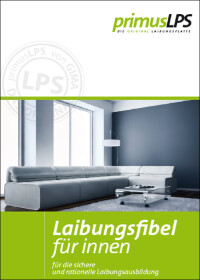 GIMA-Laibungsfibel für innen wie für außen im DIN A5-Format erschienen