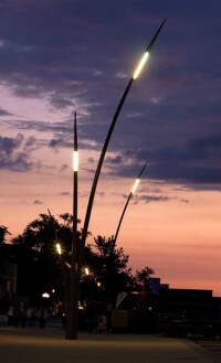 Lichtdesign-Preis 2013 „Aussenbeleuchtung / öffentliche Bereiche“ für Strandpromenade Niendorf