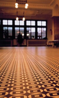 DLW Linoleum: Ein Designklassiker feiert 150. Geburtstag