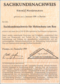 Handbuch zur Sachkundeausbildung „Holzschutz am Bau“ in vierter Auflage erschienen