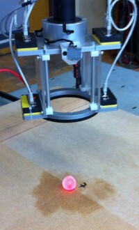 Pavatex-Holzfaserdämmplatten bestehen Hagelwiderstandsprüfungen