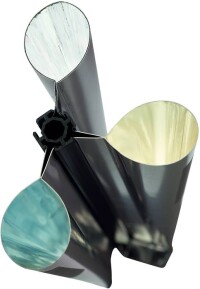 Lichtröhren/Solatubes glänzen nur so gut, wie es ihr Reflexionsgrad zulässt