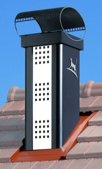 Neuer Schornsteinkopf-Baukasten von Poujoulat