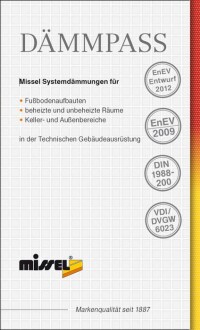 30 Jahre Missel Dämmpass: 36. Auflage stellt alle relevanten Neuerungen anschaulich dar